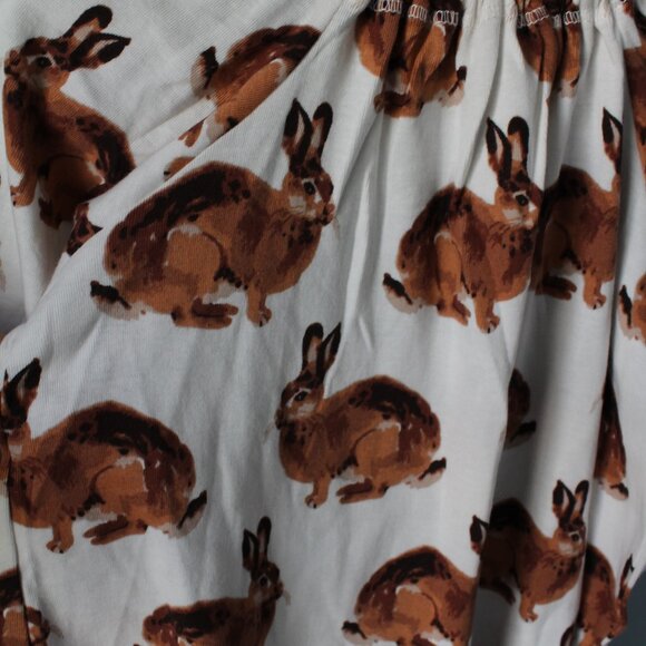 Milkbarn Bunny L/S Top & Pants Size 12-18M - Picture 3 of 4